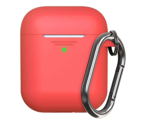 KeyBudz Elevate Keychain do AirPods 1/2 red - 1172058 - zdjęcie